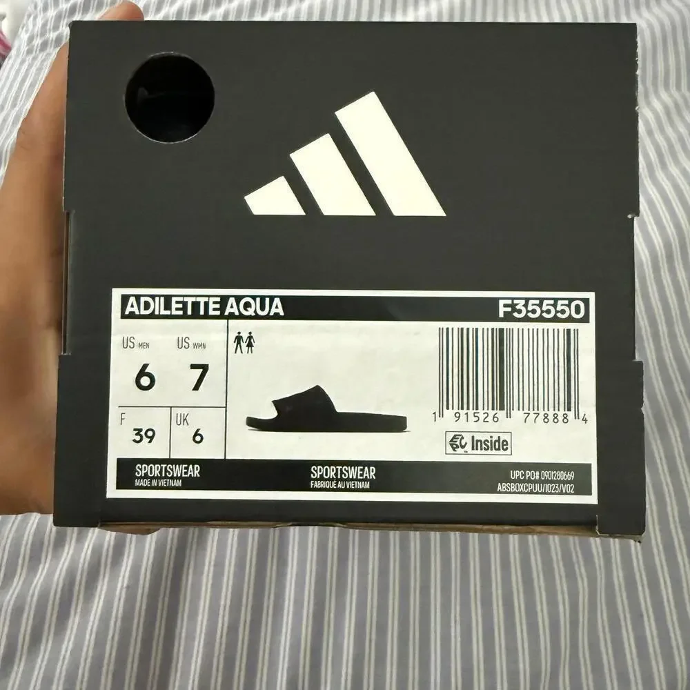 Adidas Adilette Aqua slides